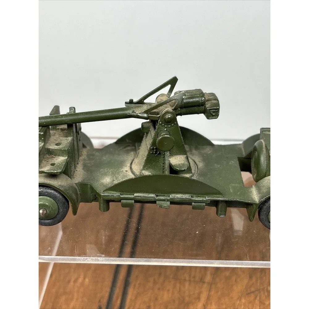 Rare Pre-War Dinky/Meccano #162 18-POUNDER QUICK FIRING FIELD UNIT Metal Toy‎